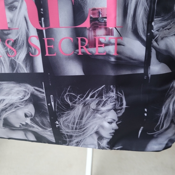 NWT Victoria's Secret Supermodel Bombshell Angel Tote Travel Multicolor Large - Picture 10 of 12
